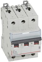 Выключатель автоматический Legrand DX3-E 10000 3п 16А B 16кА картинка